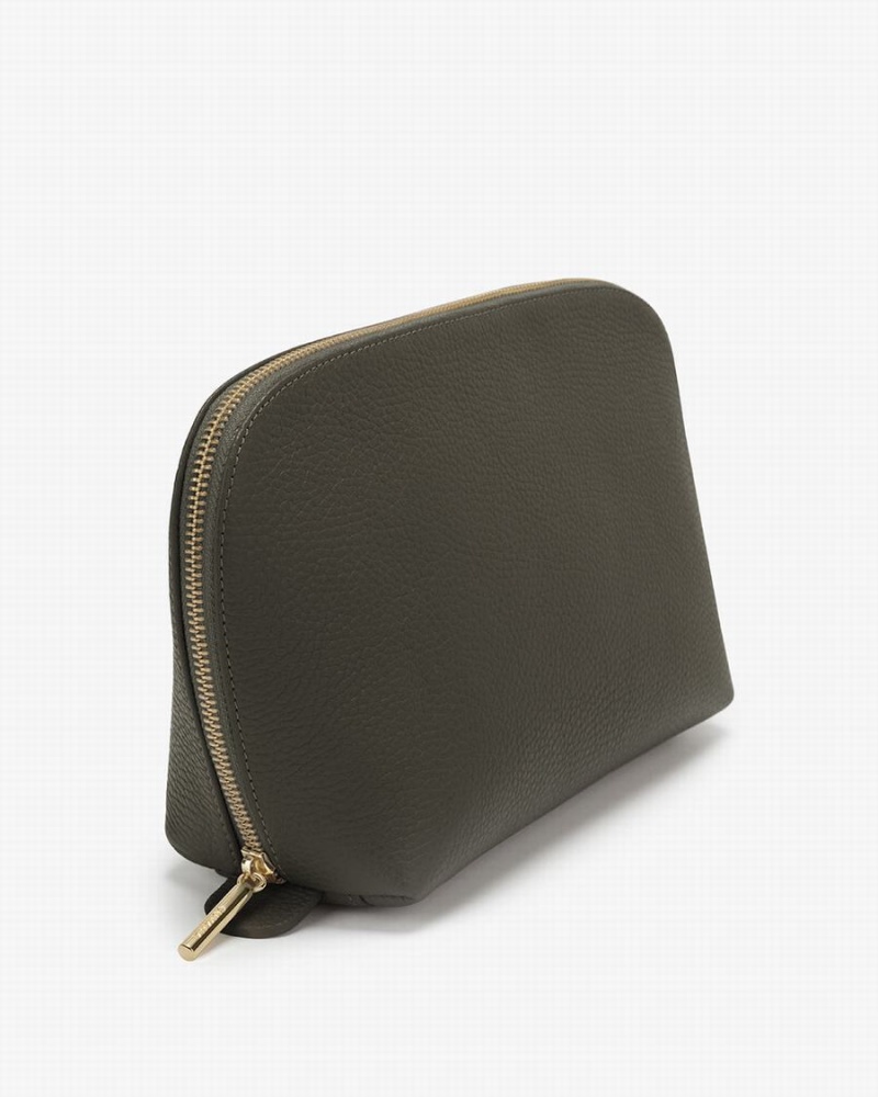 Bolsos De Viaje Cuyana Set Mujer Verde Oscuro | PJJ8199KM