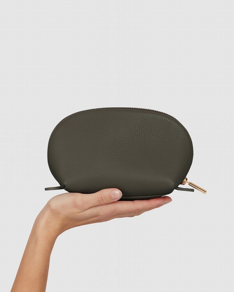 Bolsos De Viaje Cuyana Set Mujer Verde Oscuro | PJJ8199KM