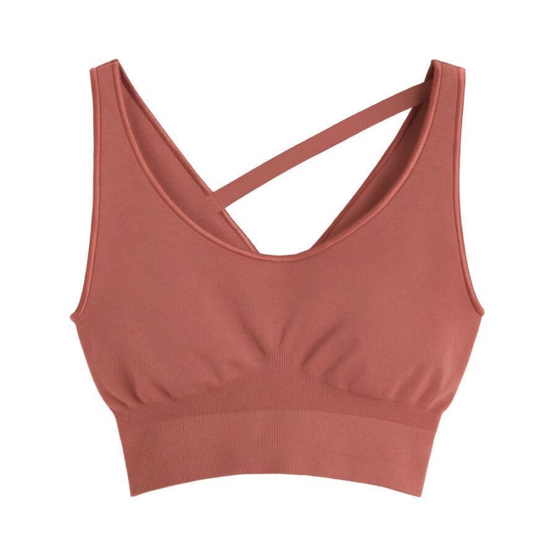 Camisa Recortada Cuyana Stretch Mujer Rosas | XVB1685MS