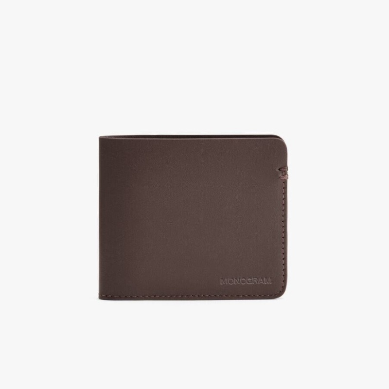Carteras Cuyana Folding Smooth Mujer Marrones Oscuro | ESX2351DQ