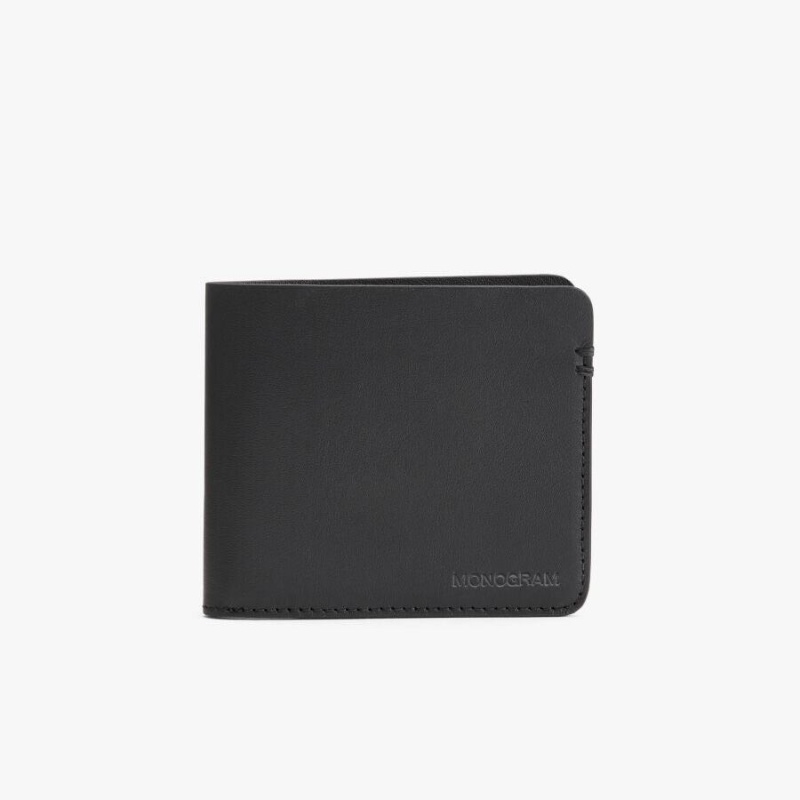 Carteras Cuyana Folding Smooth Mujer Negras | TSS359OQ