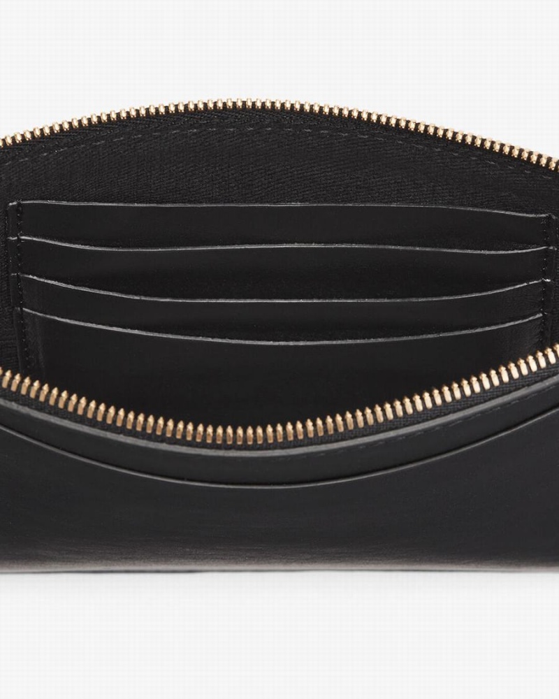 Carteras Cuyana Slim Wristlet Mujer Negras | OOD3192XE