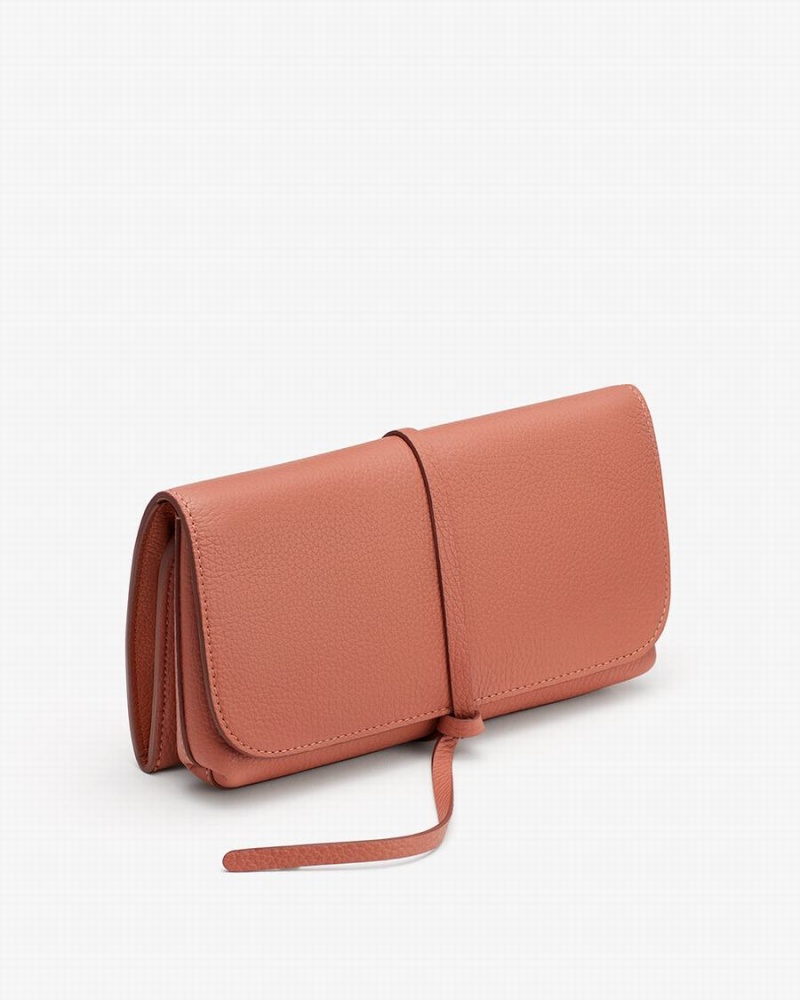 Carteras Cuyana Travel Beauty Roll Mujer Rojas Marrones | SCK5982ST
