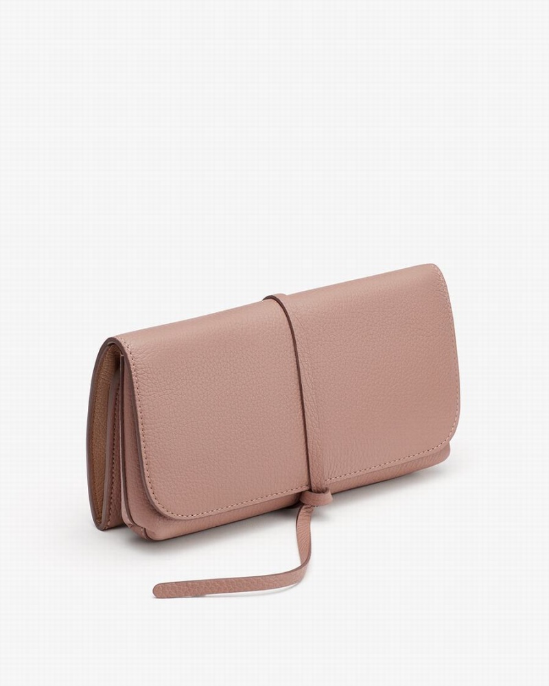 Carteras Cuyana Travel Beauty Roll Mujer Rosas | WTF628VC