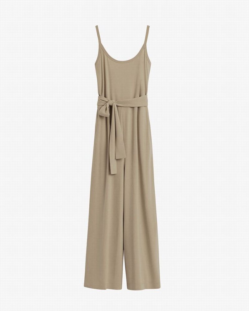 Mono Cuyana V-Back Mujer Verde | DFD6862MH
