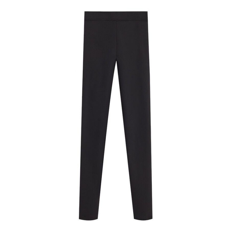 Pantalon Cuyana Ponte Legging Mujer Negras | ISN715JS